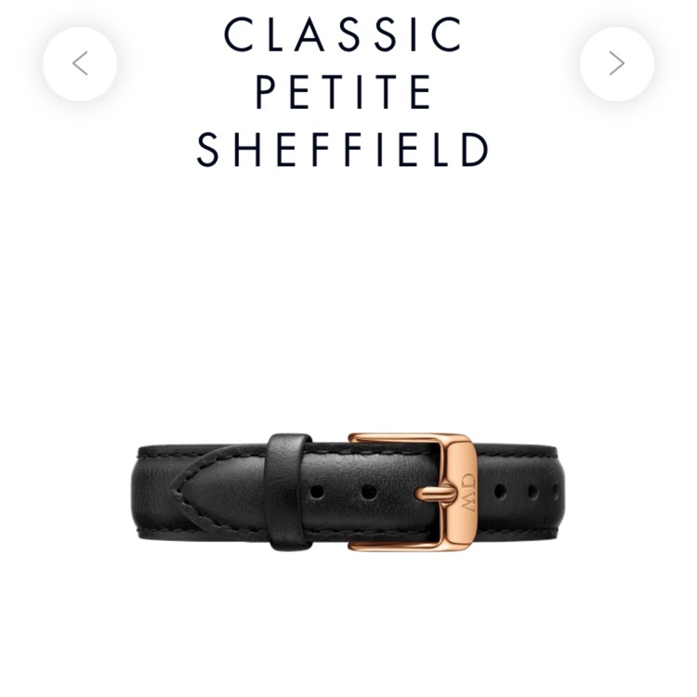 DW petite watch strap